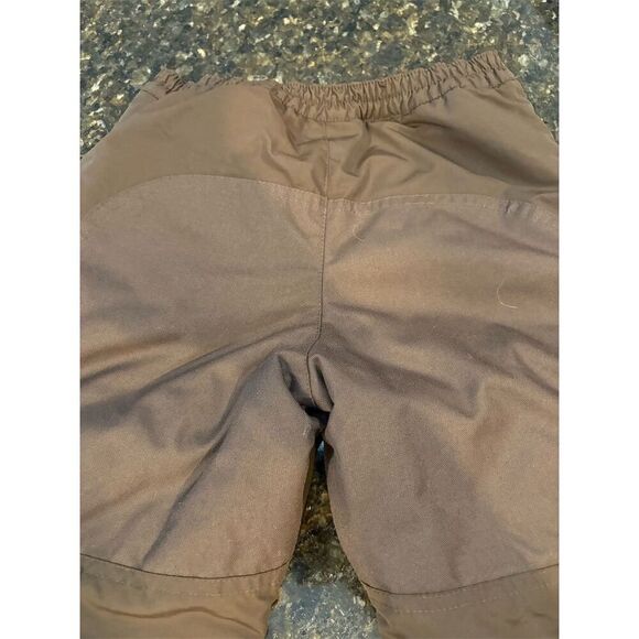 Lands' End Boys Brown Ski Pants Size 4 Insulated Winter Activewear - Picture 7 of 7
